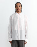 Adorn Shirt in Ballet Pink Silk