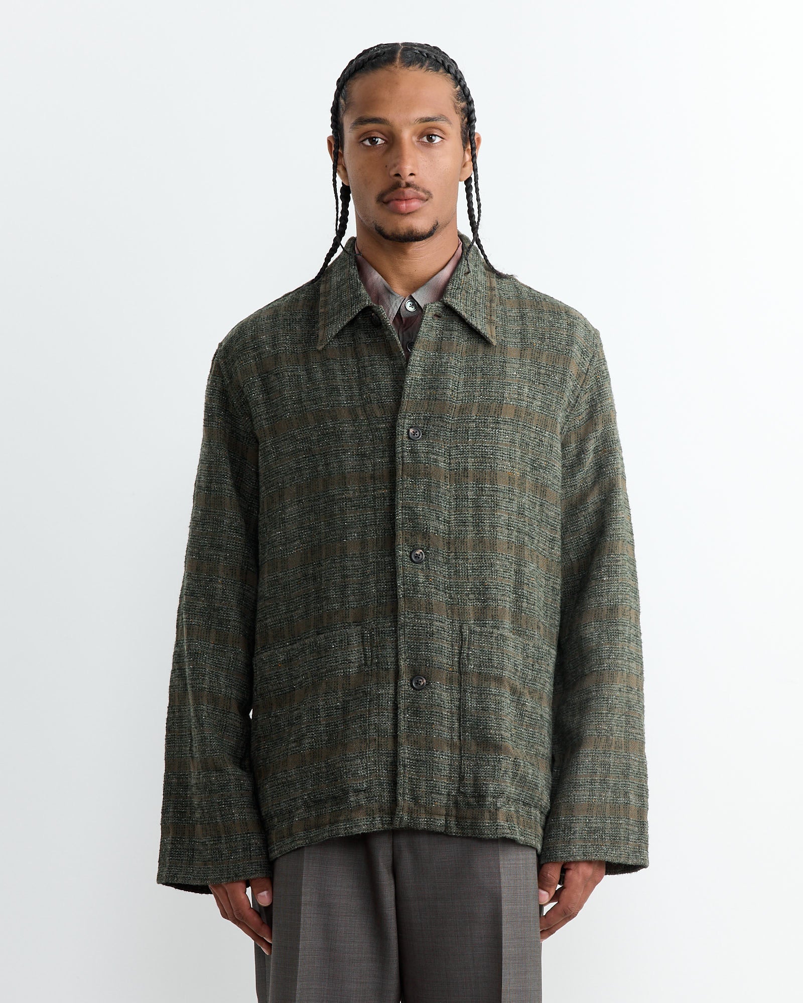 Haven Jacket in Seaweed