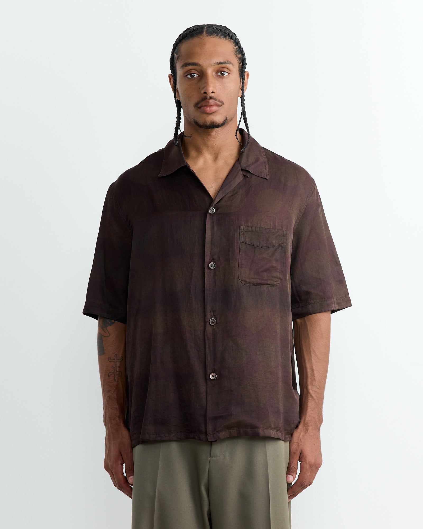 Heusen Shirt in Dotted Print
