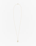 Mini Bamboo Pendant in Gold/Green