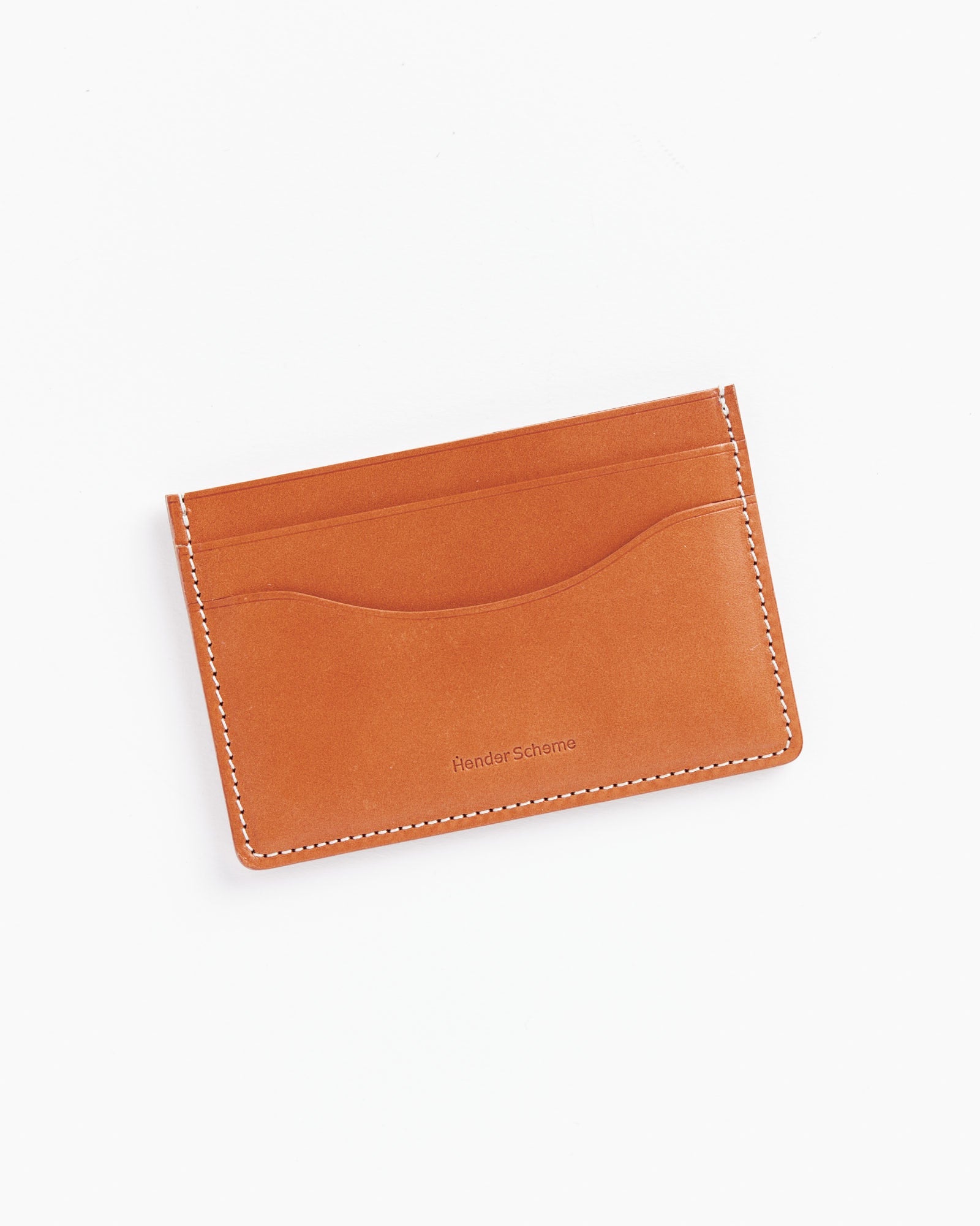 Card Holder in Tan