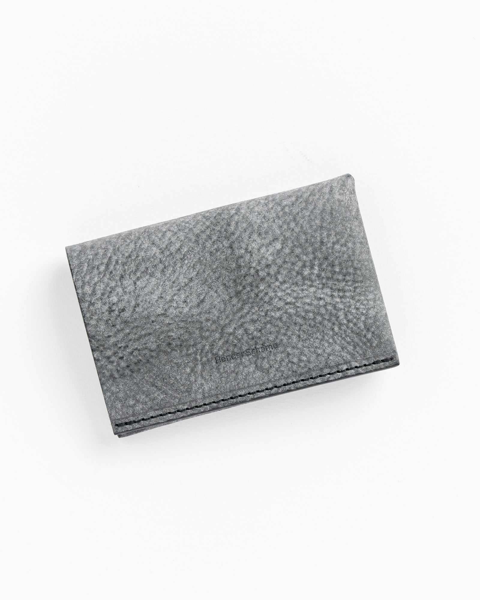 Compact Card Case in Black