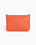 Pouch in Copper Orange