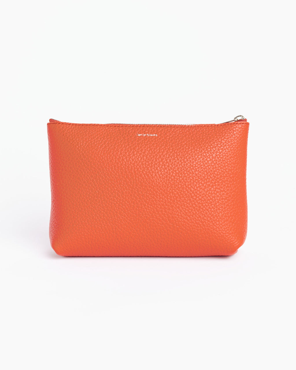Pouch in Copper Orange