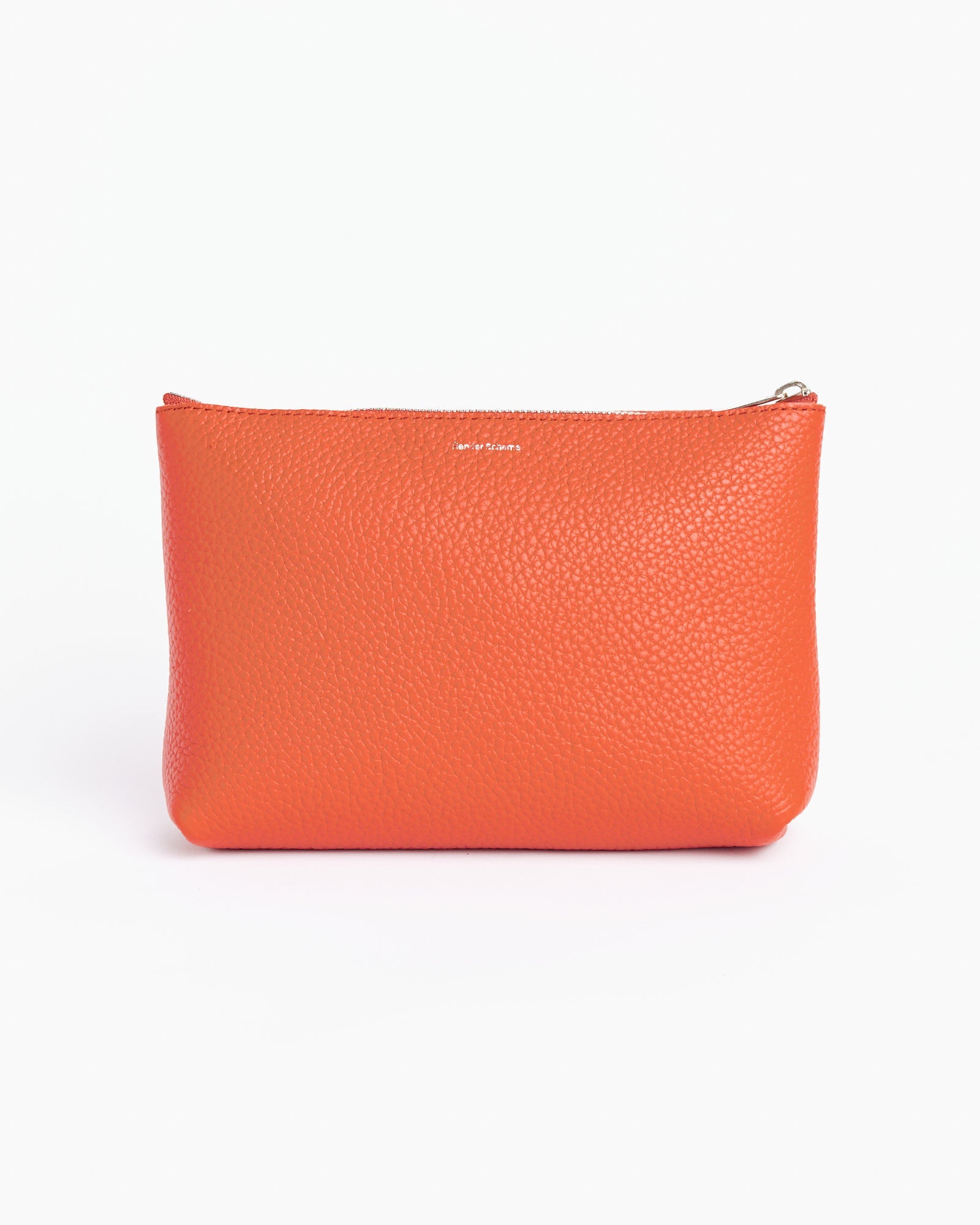 Pouch in Copper Orange