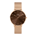 Petite Amber Rose Gold