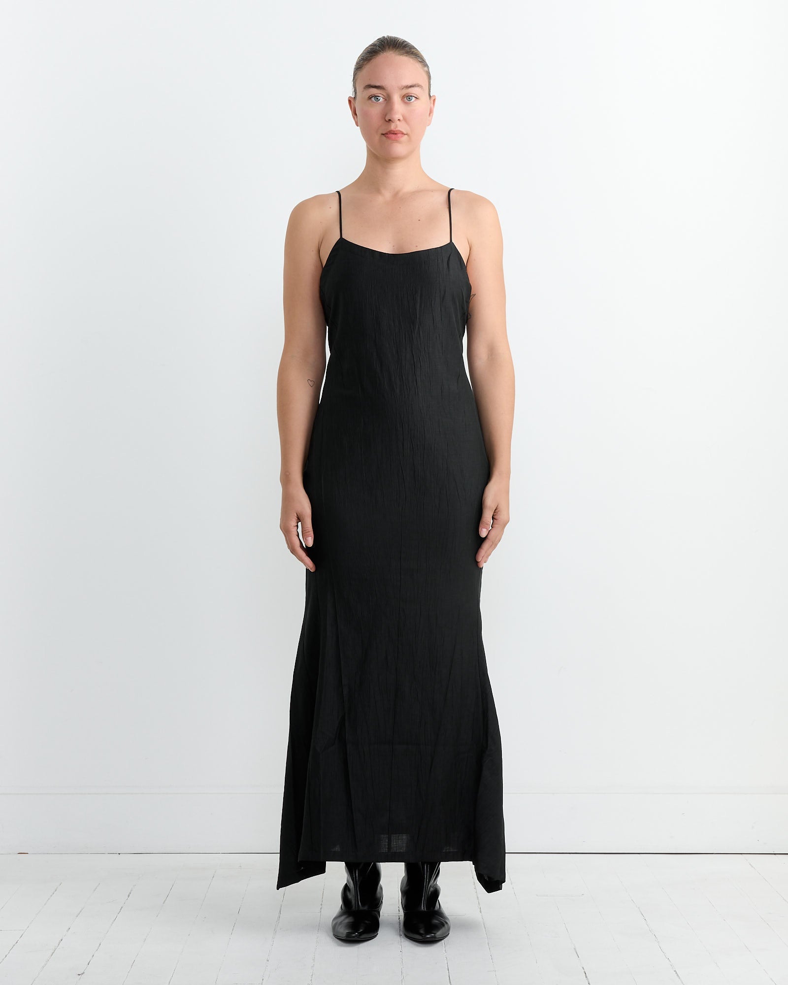 Naiad Dress in Bohemian Black