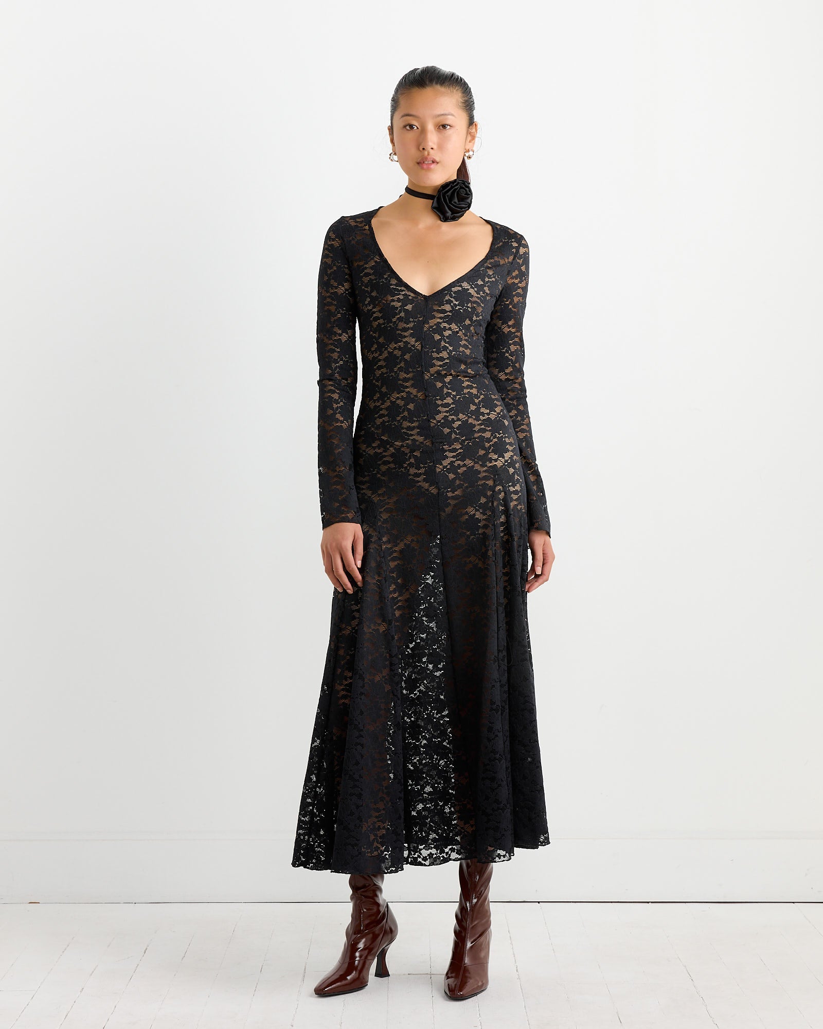 Tess Dress in Black