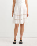 Cielo Skirt in White