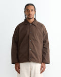 OX Coach Jacket in Brown