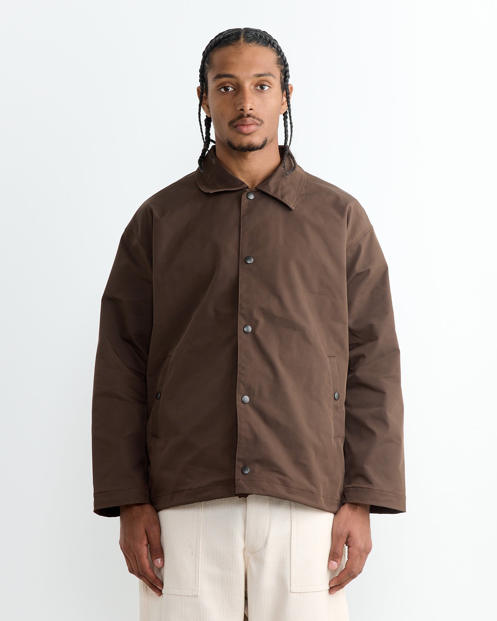 OX Coach Jacket in Brown