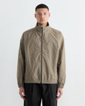 Back Nep Bullpen Jacket in Sepia