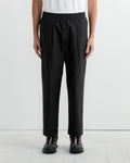 Back-Nep Umps Pant in Black