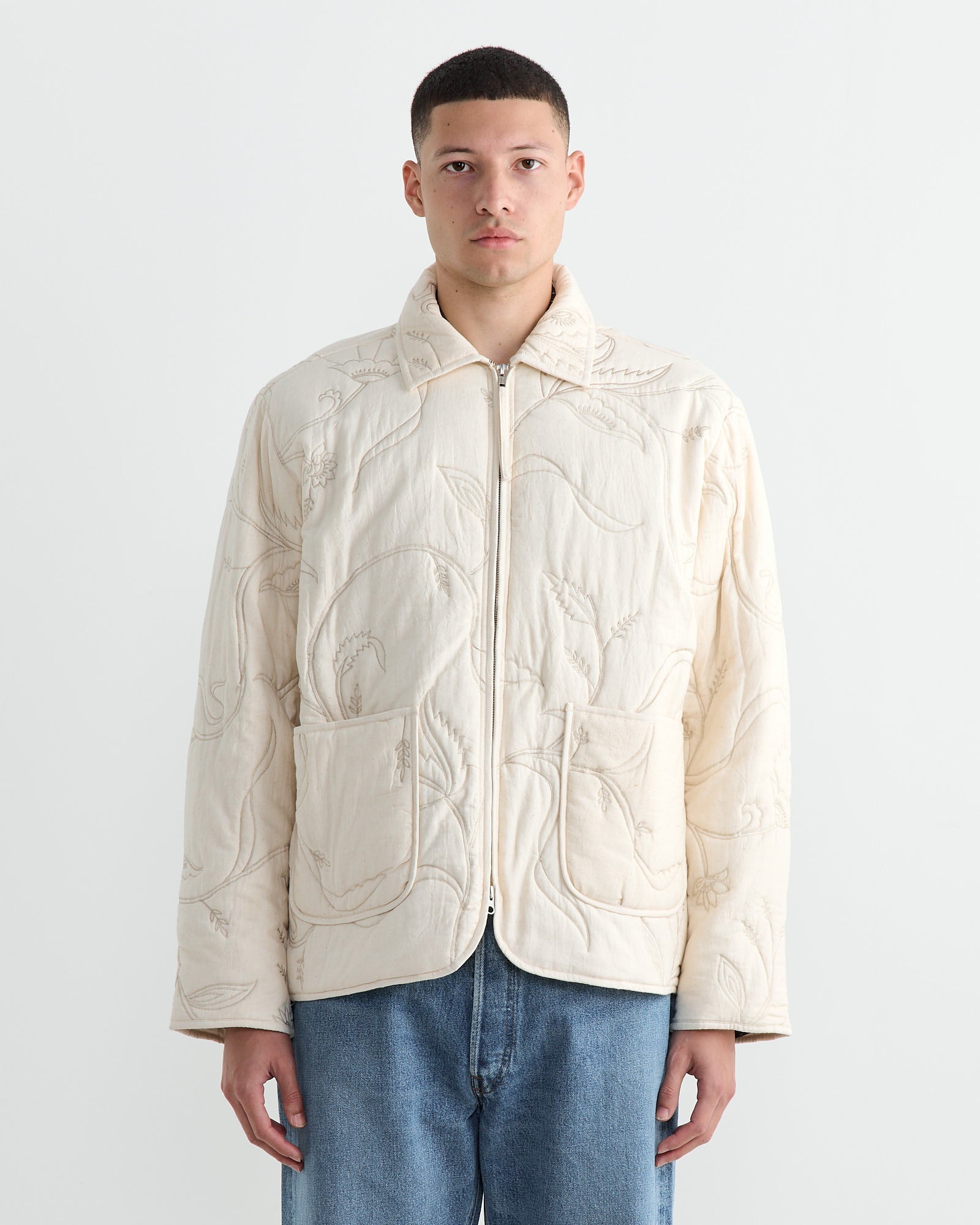 Amardeep Jacket in Natural