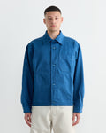 Lux Jacket in Blue