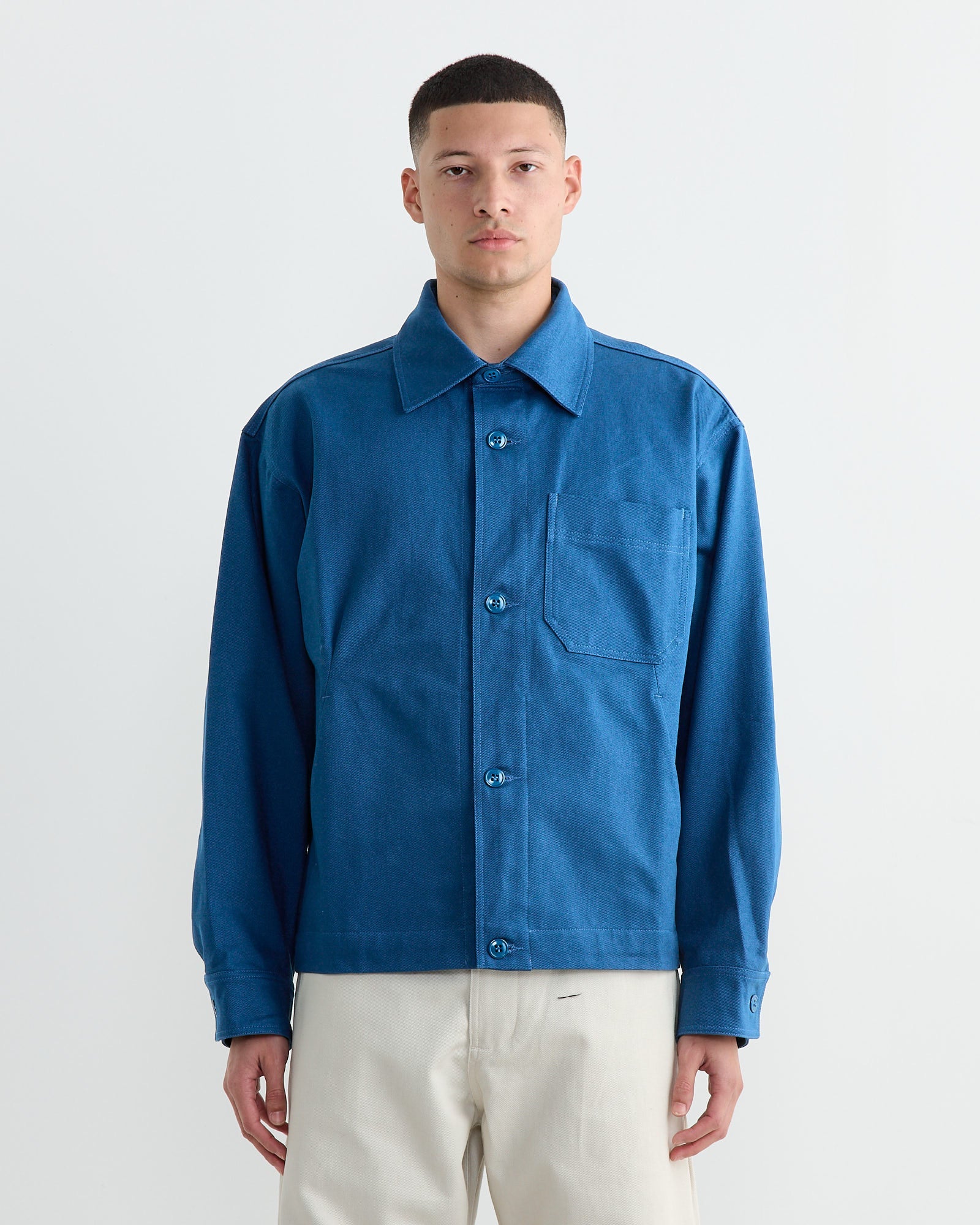 Lux Jacket in Blue