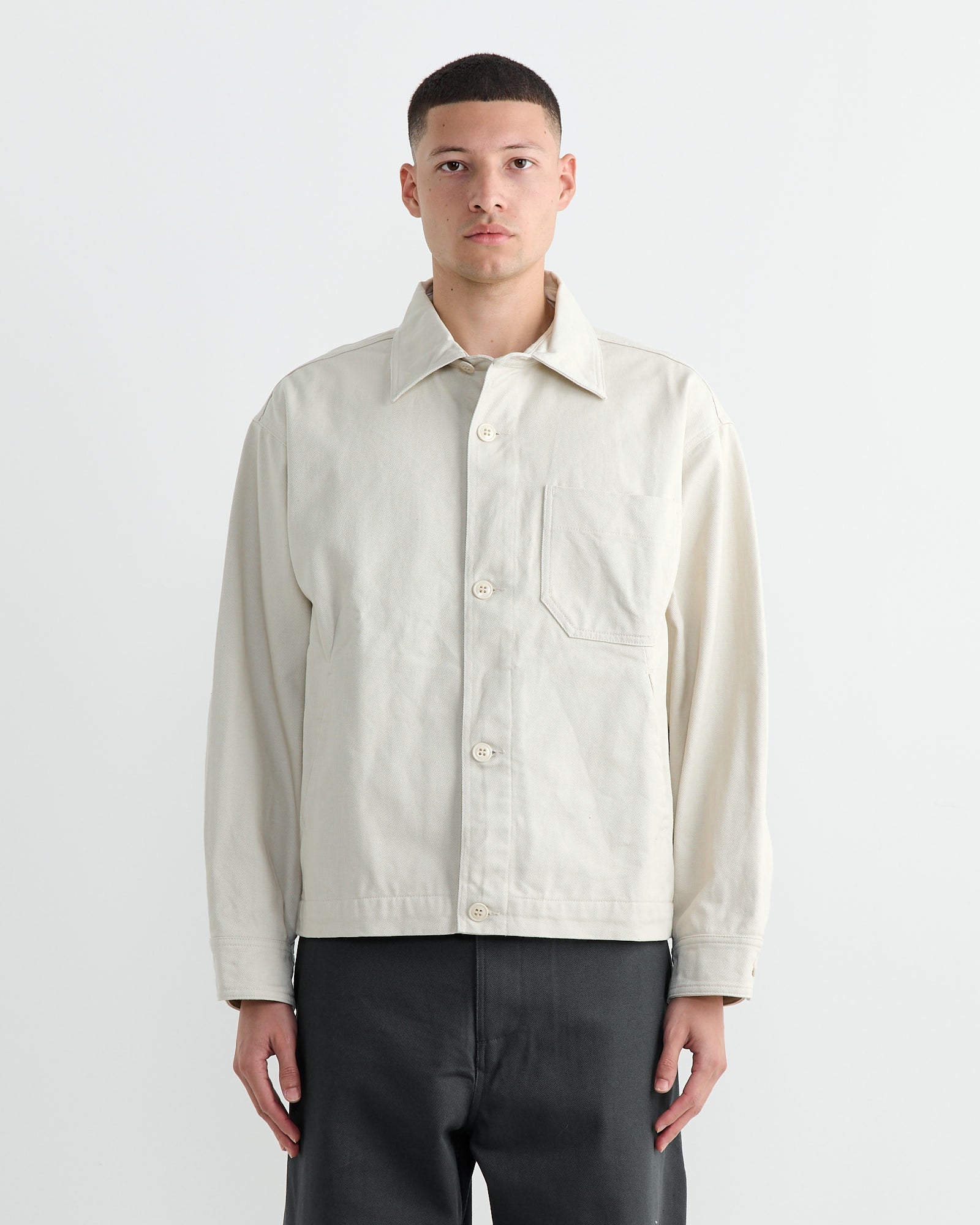 Lux Jacket in Off White