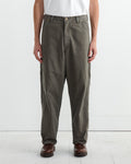 Dad's Fit Painter Pant in Army Green