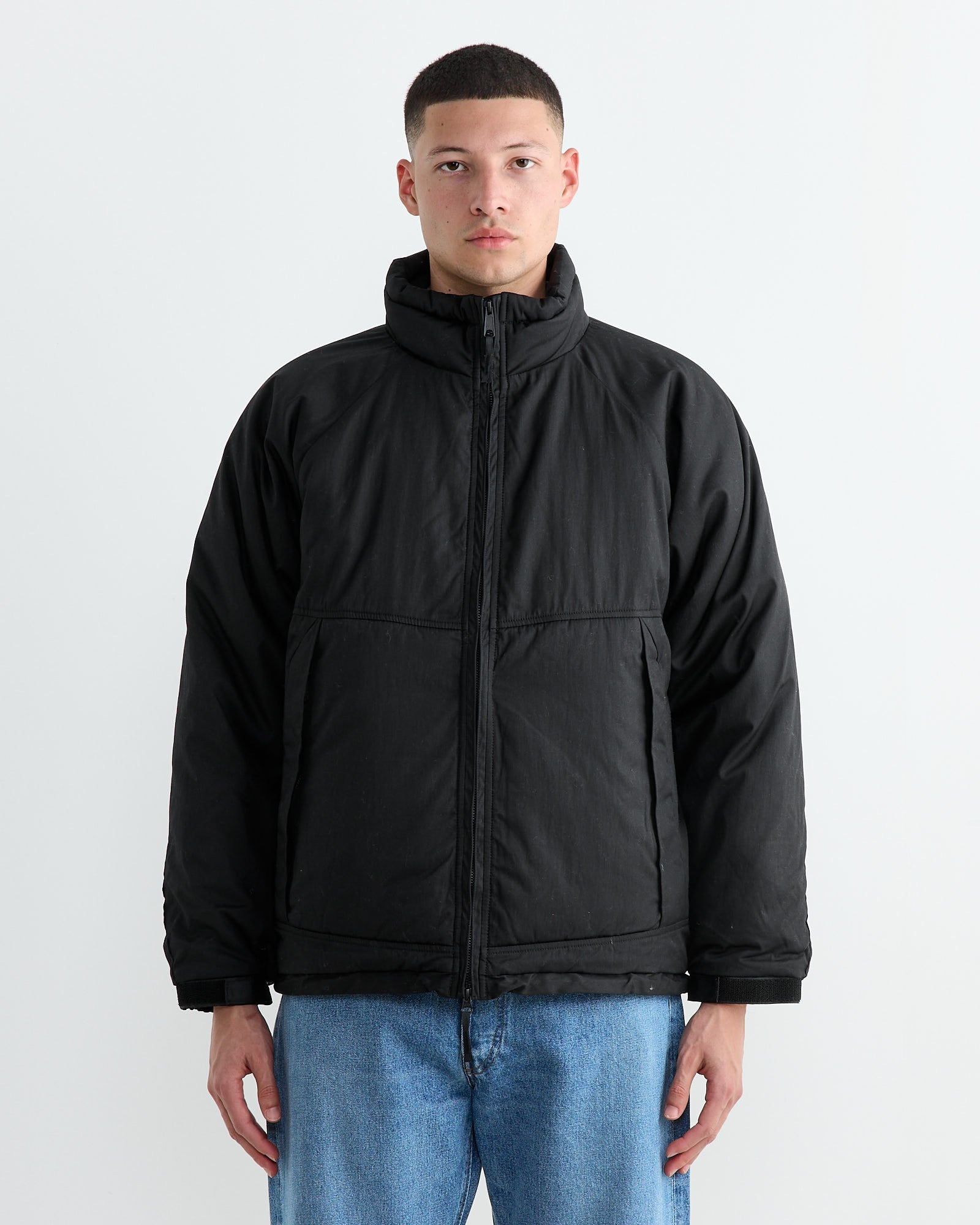 Padded Jacket in Black