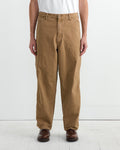Dad's Fit Painter Pant in Brown
