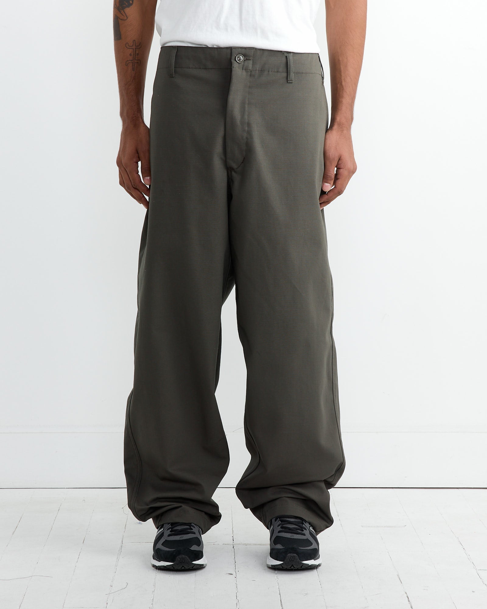 Utility Pant in Olive