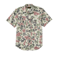Twin Lakes Short Sleeve Sport Shirt - Shrub Camo