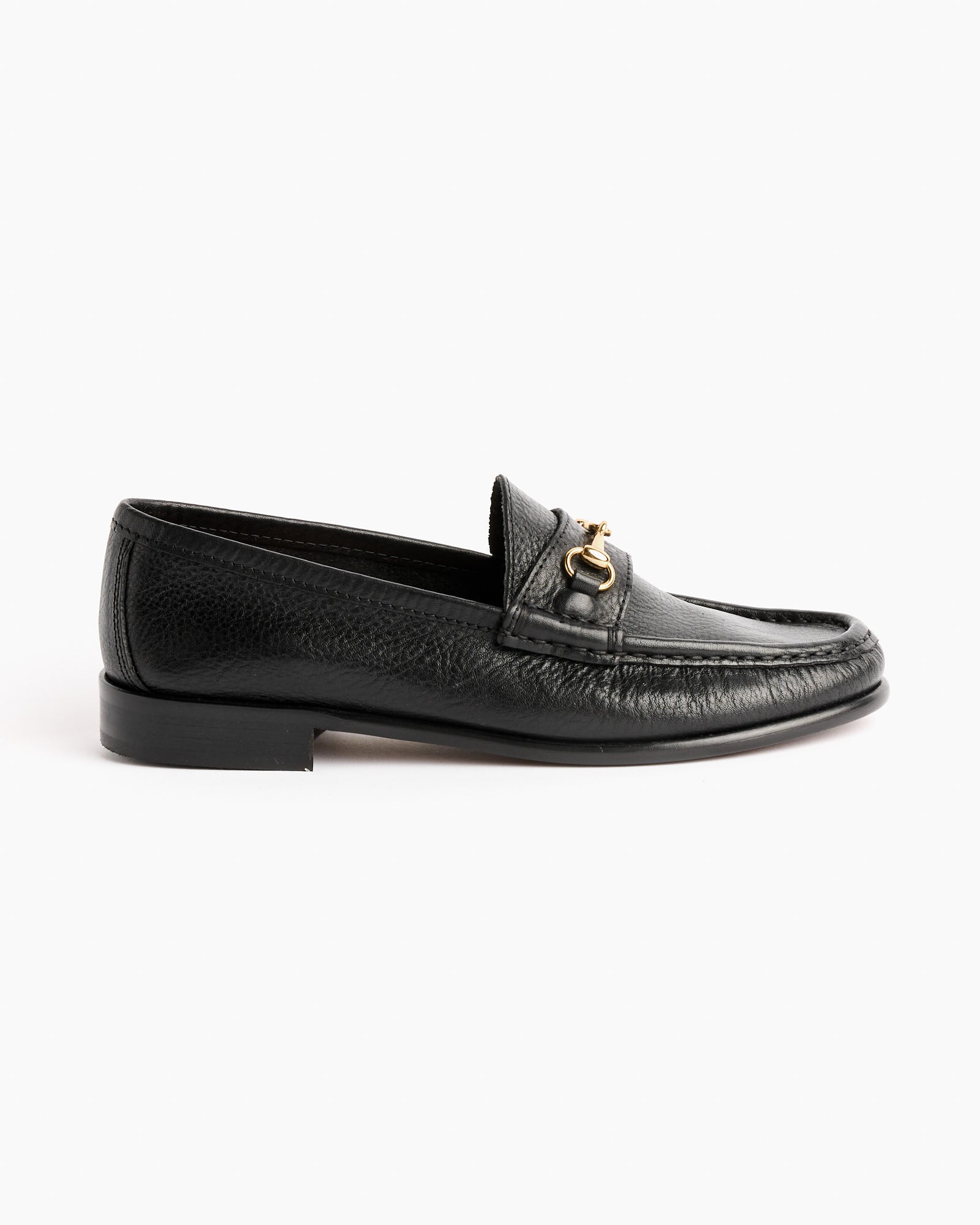 The Bit Loafer in Black
