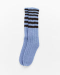 Suro Socks in Dusty Blue