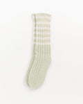 Suro Socks in Soft Green