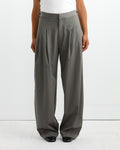 Adjustable Pant in Smokey Olive
