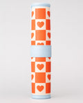Roll Up 3-in-1 Game - Checkered Hearts
