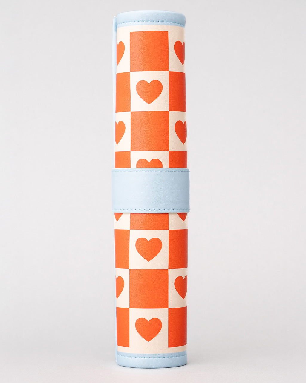 Roll Up 3-in-1 Game - Checkered Hearts