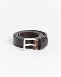 Reversed Belt 25 in Dark Brown