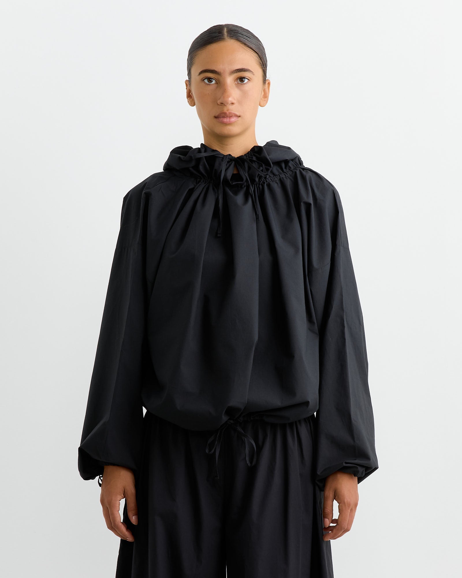 Point Top in Black