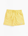 Solid Swim Trunk in Canary