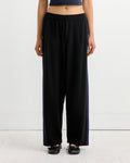 Merino Wool Pant in Black