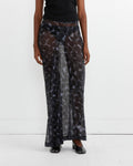 Printed Skirt in Mauve