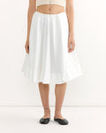 Le Jupe Salon Skirt in White