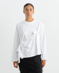 October Top in White
