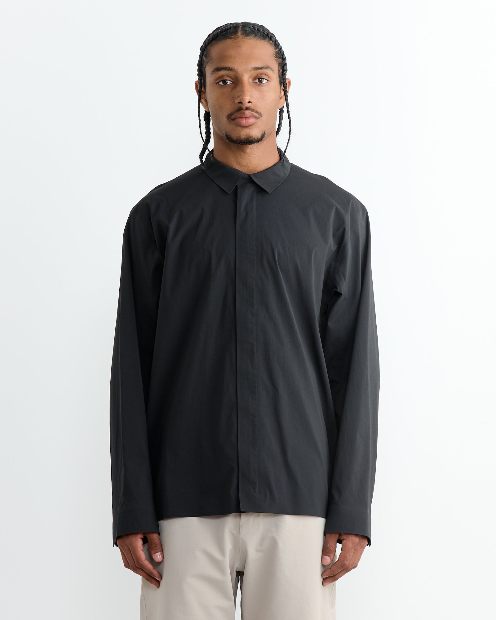 Metry Shirt in Black