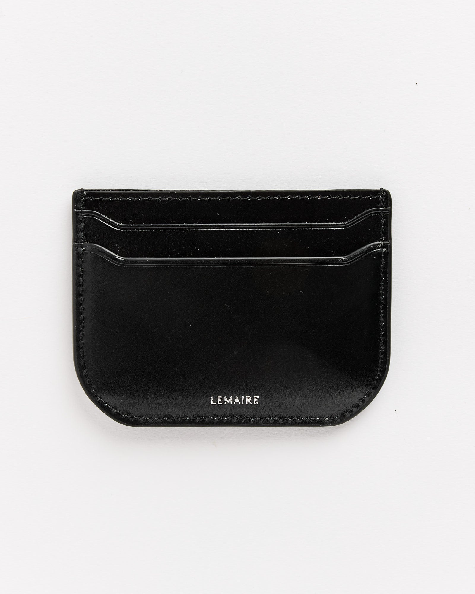 Calepin Card Holder in Black