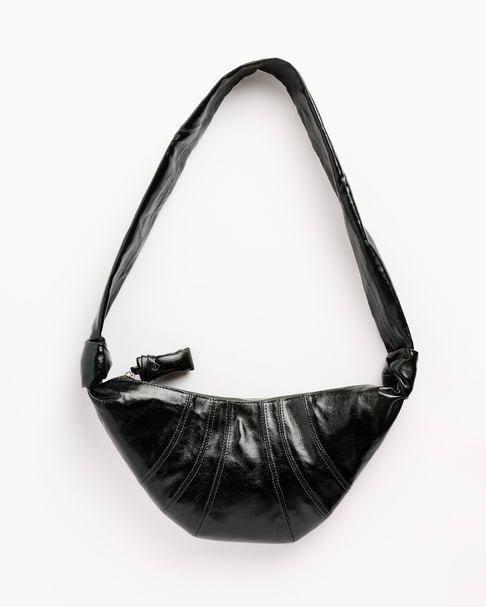 Small Croissant Bag in Forest