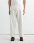 Painter Trouser in Off White