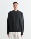 Seamless Crew Neck in Grey