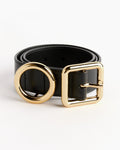La Ceinture Regalo Belt in Black