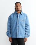 La Chemise Boulanger Shirt in Blue/Tabac