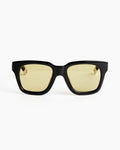 Les Lunettes Carino Sunglasses in Black