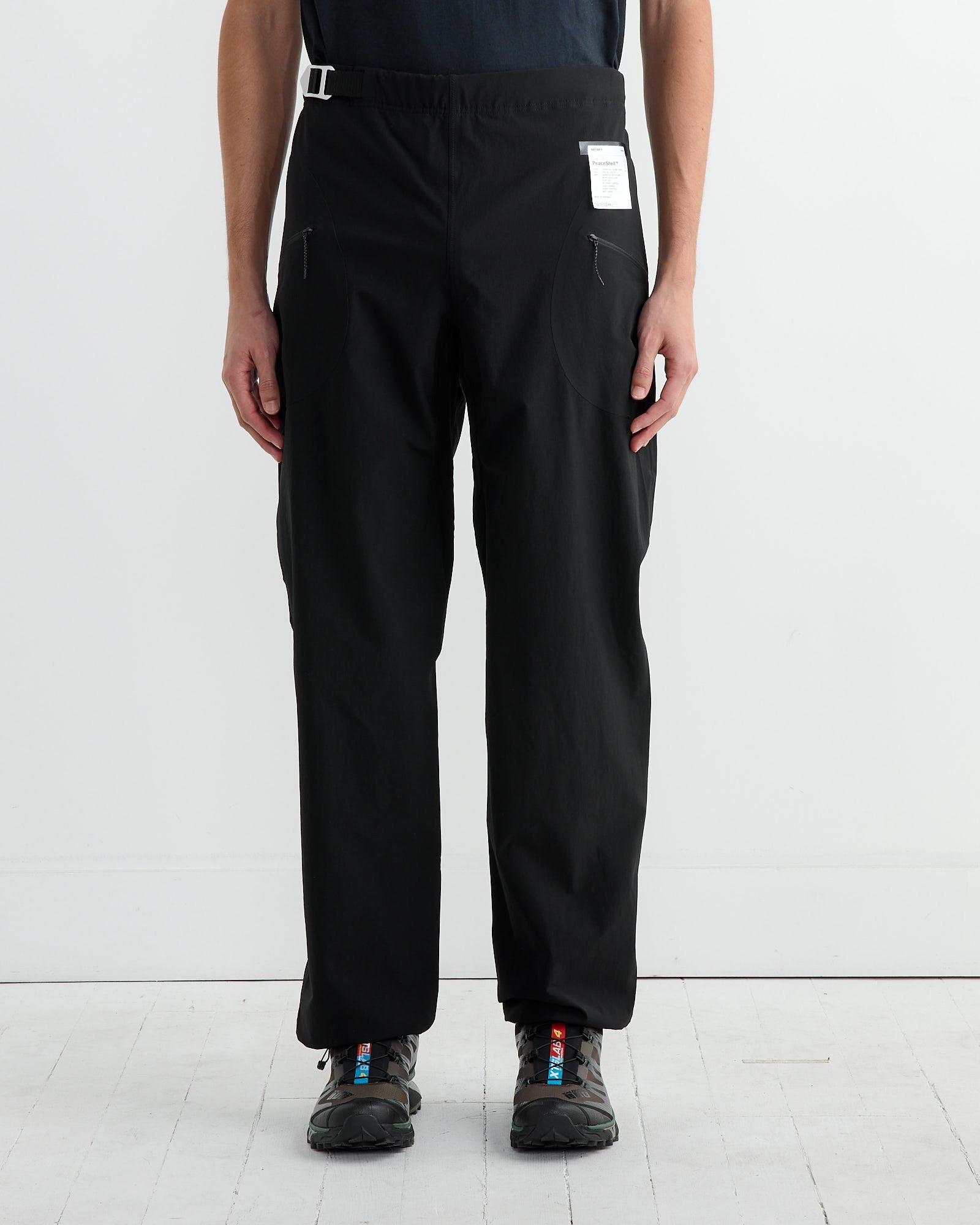 PeaceShell Technical Climb Pant in Black