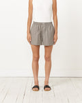The Boxer in Khaki Check