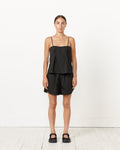 Pleat Set in Black